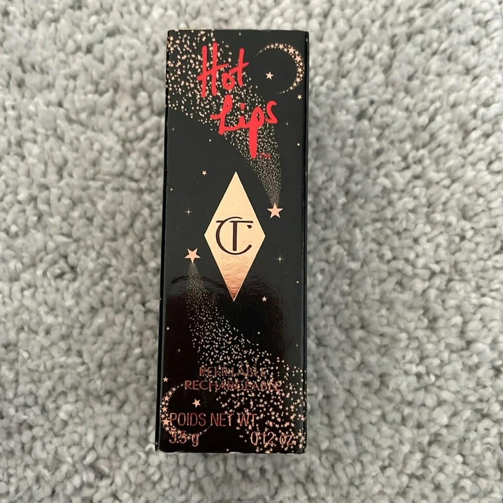Carina’s Star Charlotte Tilbury HOT LIPS Lipstick